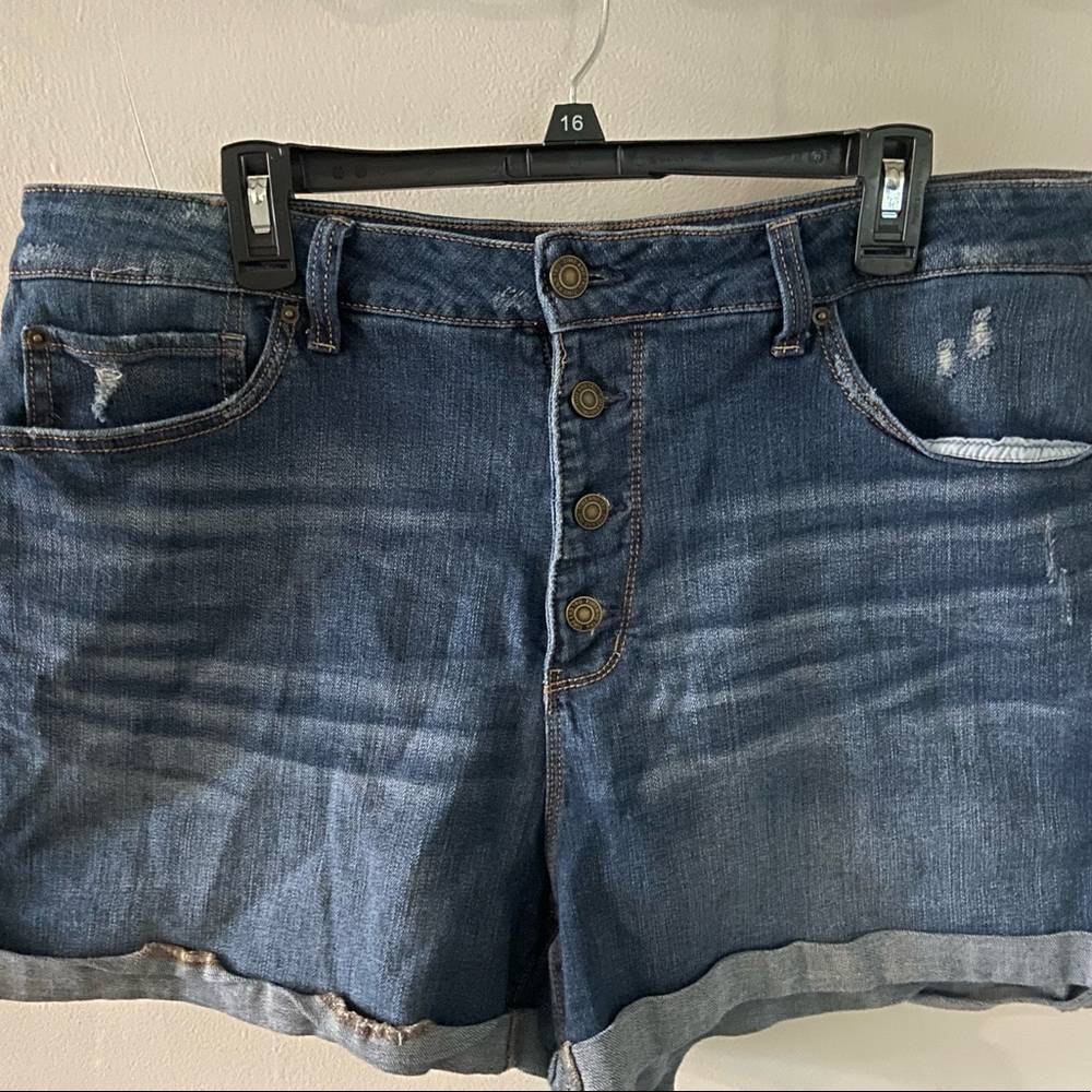 High Waisted Shorts
